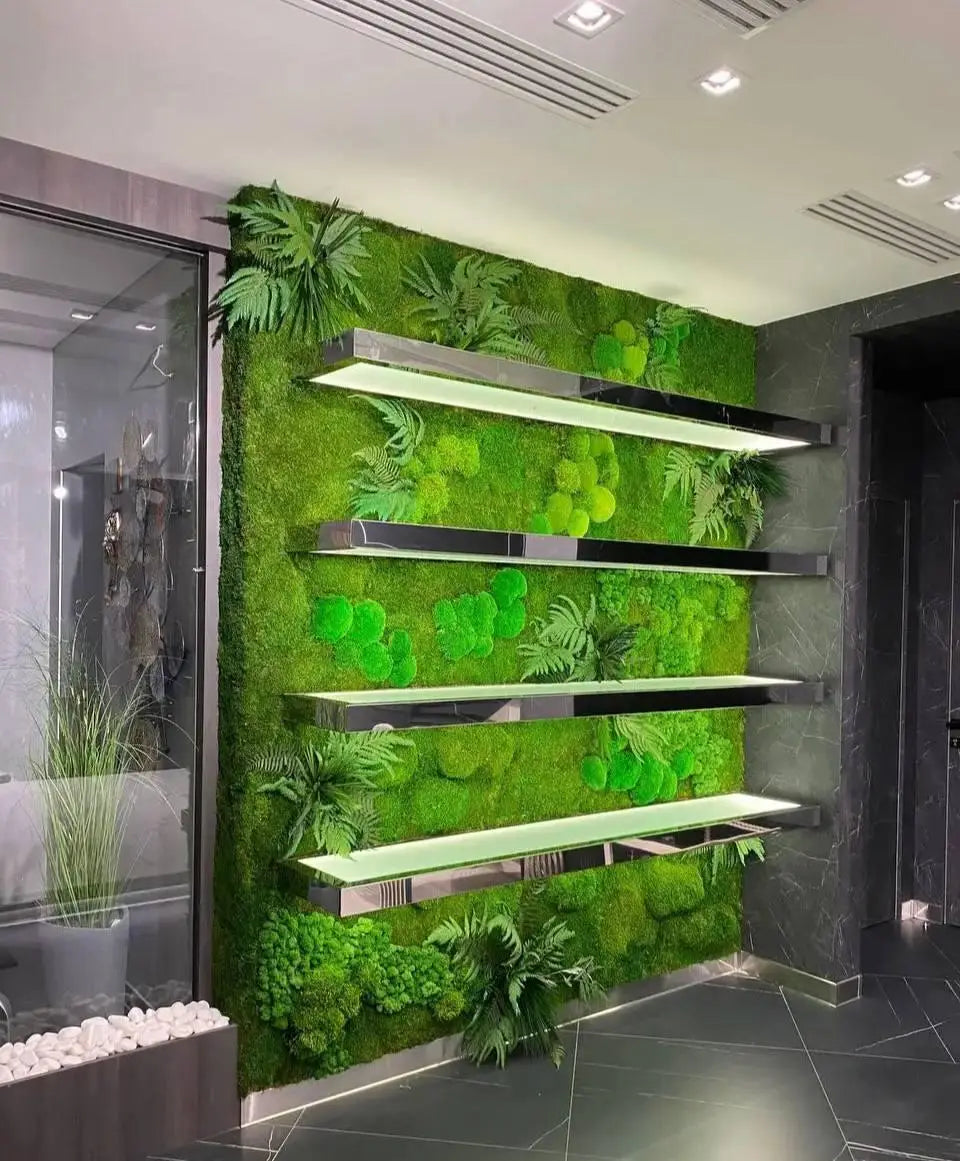 Forest Moss Wall