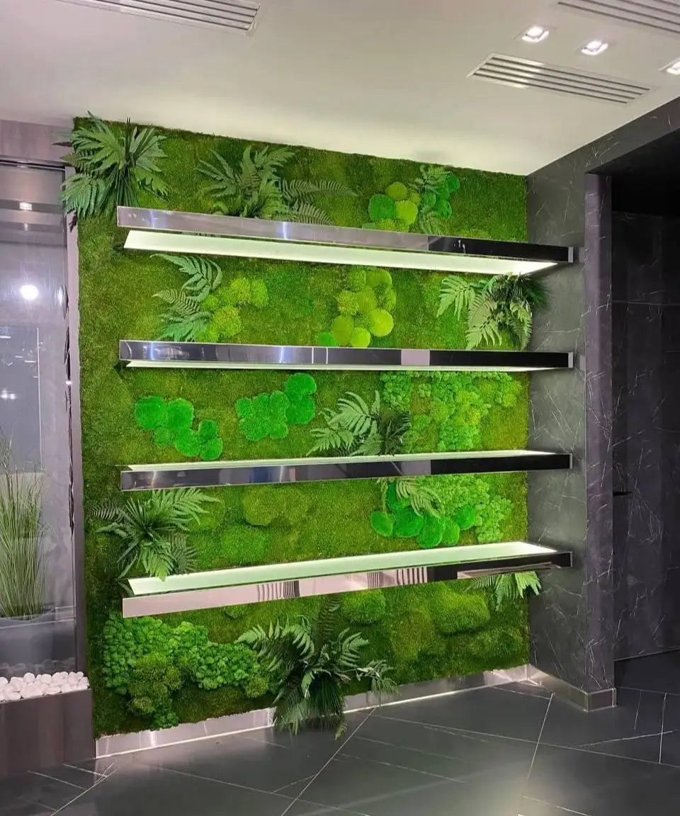 Forest Moss Wall