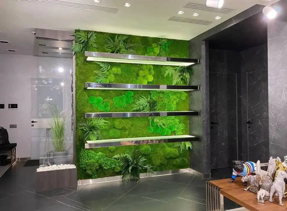 Forest Moss Wall