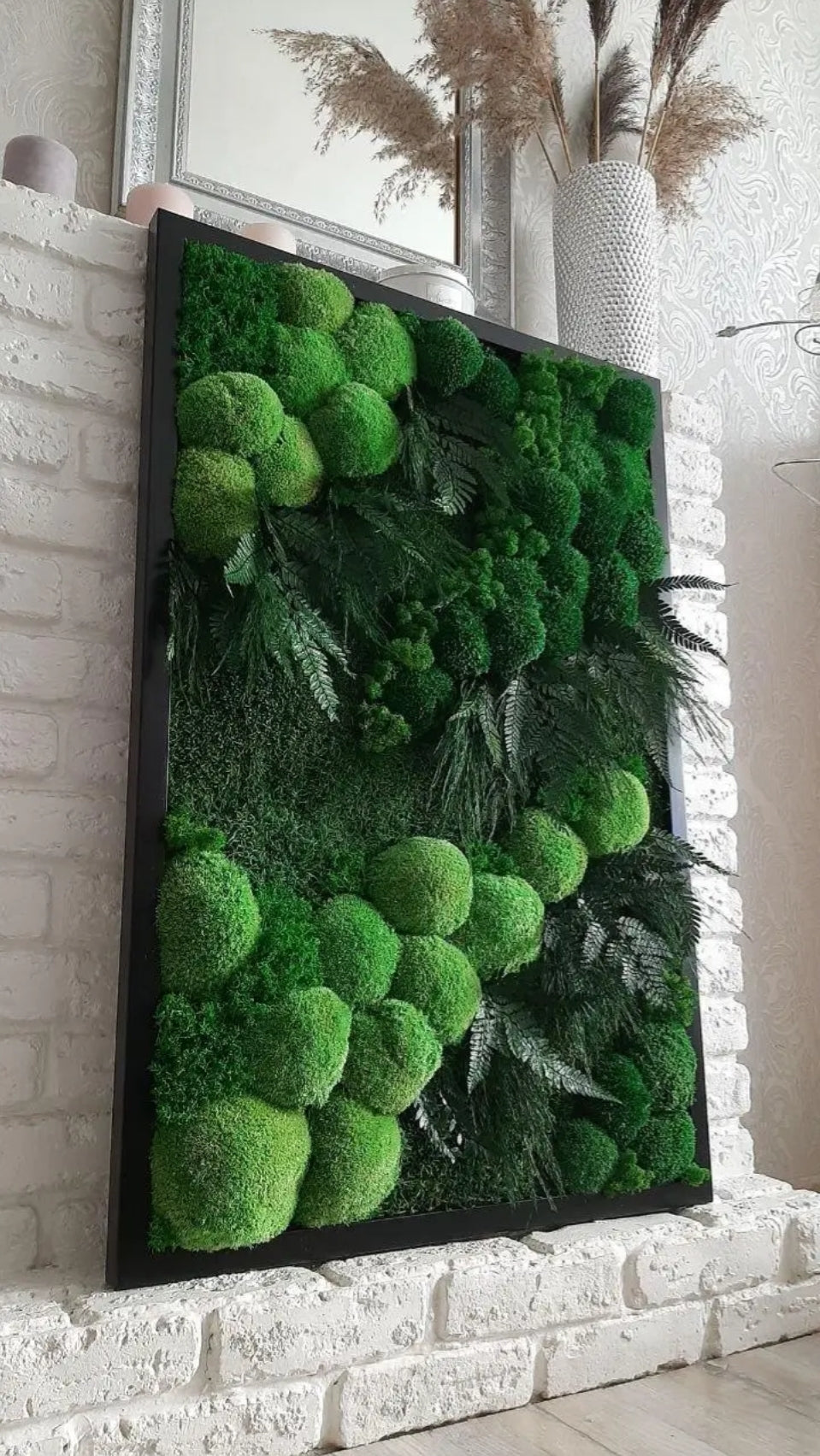"NatureLux" Moss Frame