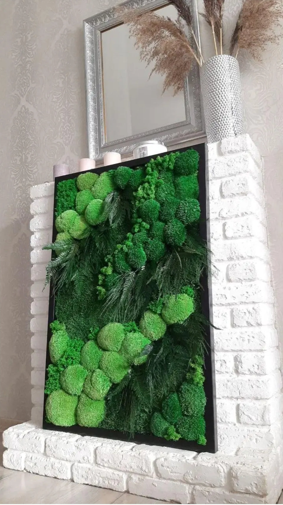 "NatureLux" Moss Frame